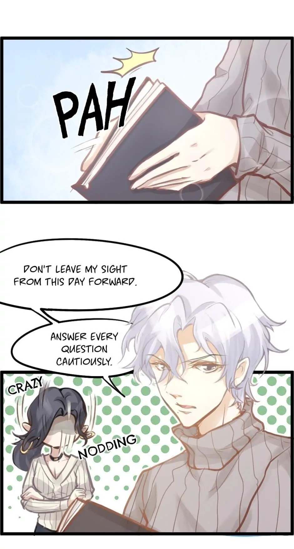 Read Me & Me? & Him! chapter 12 image 3 on Lezhin