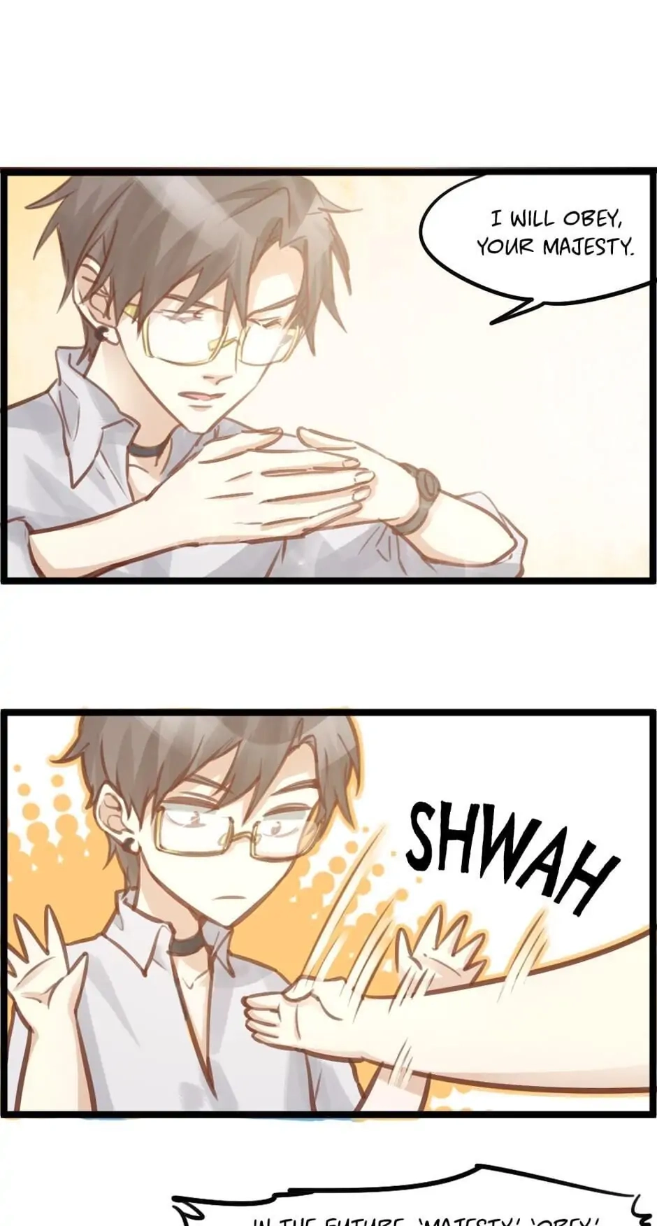 Read Me & Me? & Him! chapter 12 image 4 on Lezhin
