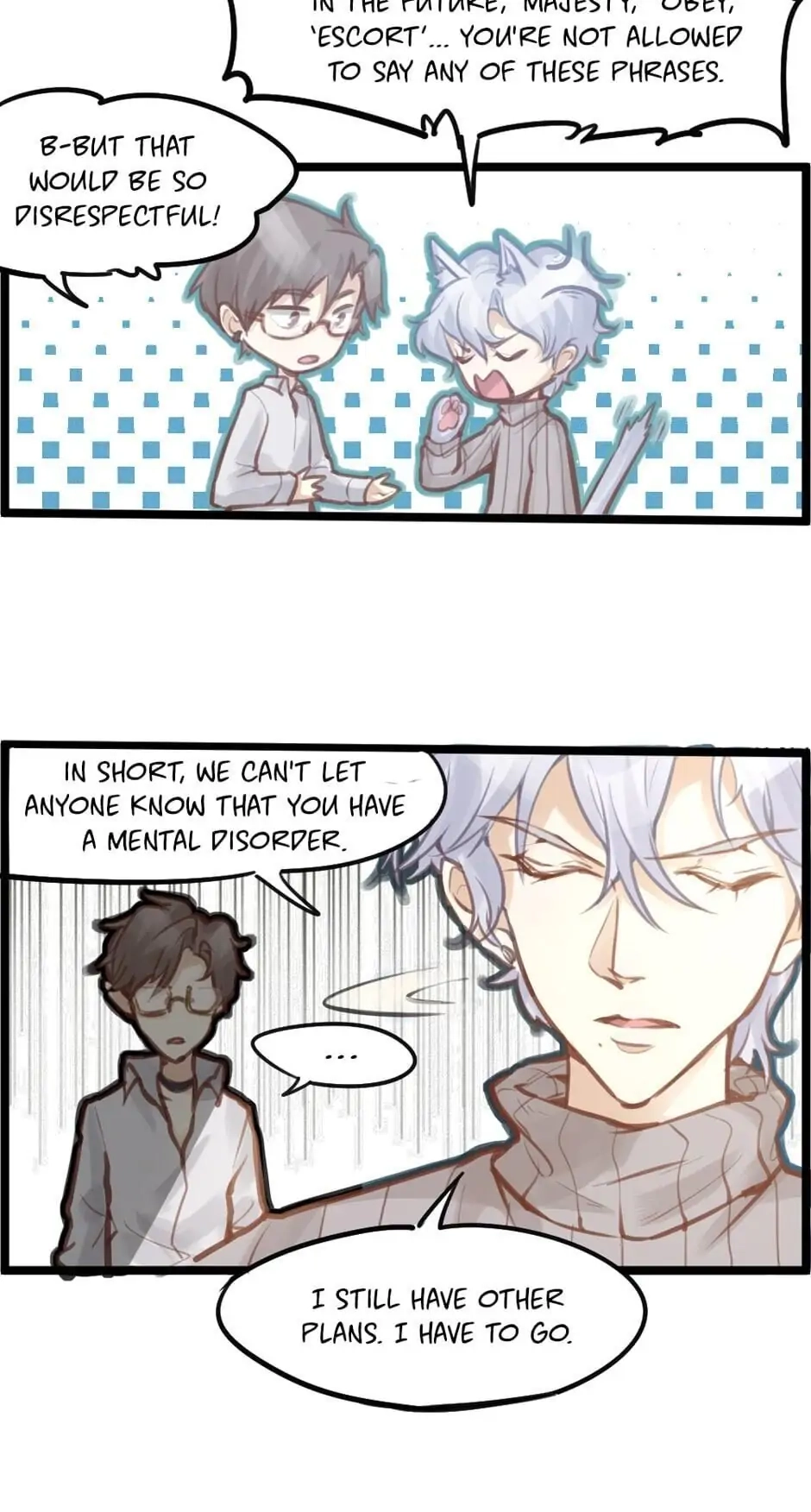 Read Me & Me? & Him! chapter 12 image 5 on Lezhin