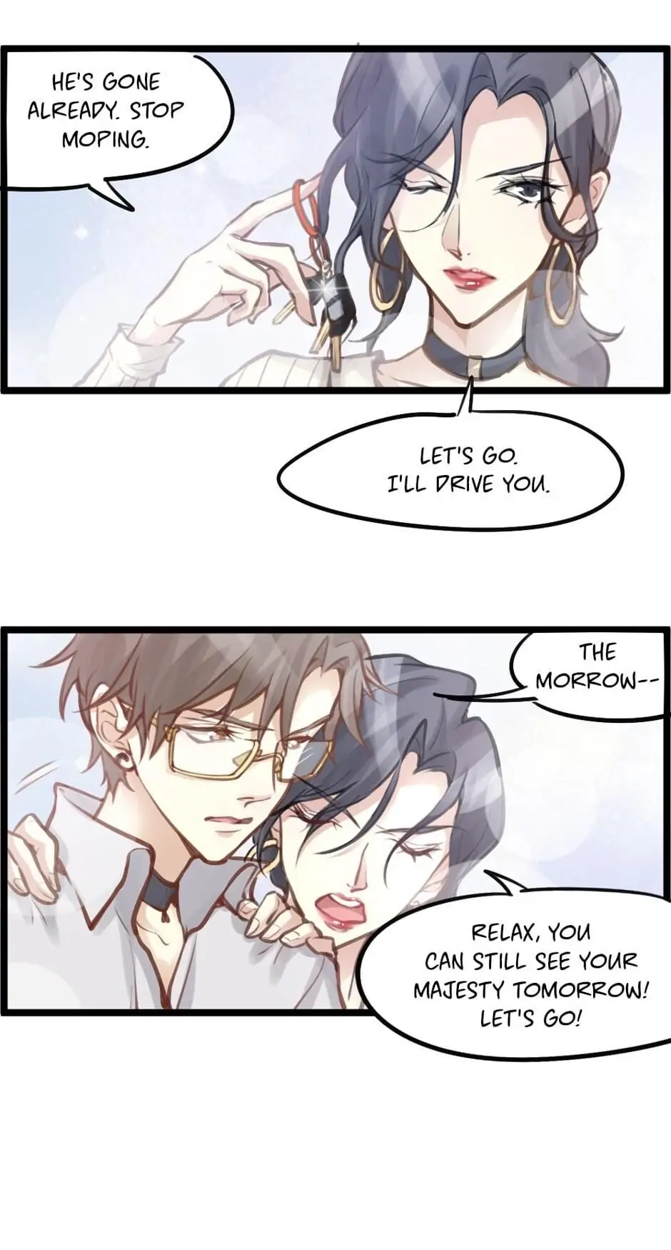 Read Me & Me? & Him! chapter 12 image 7 on Lezhin