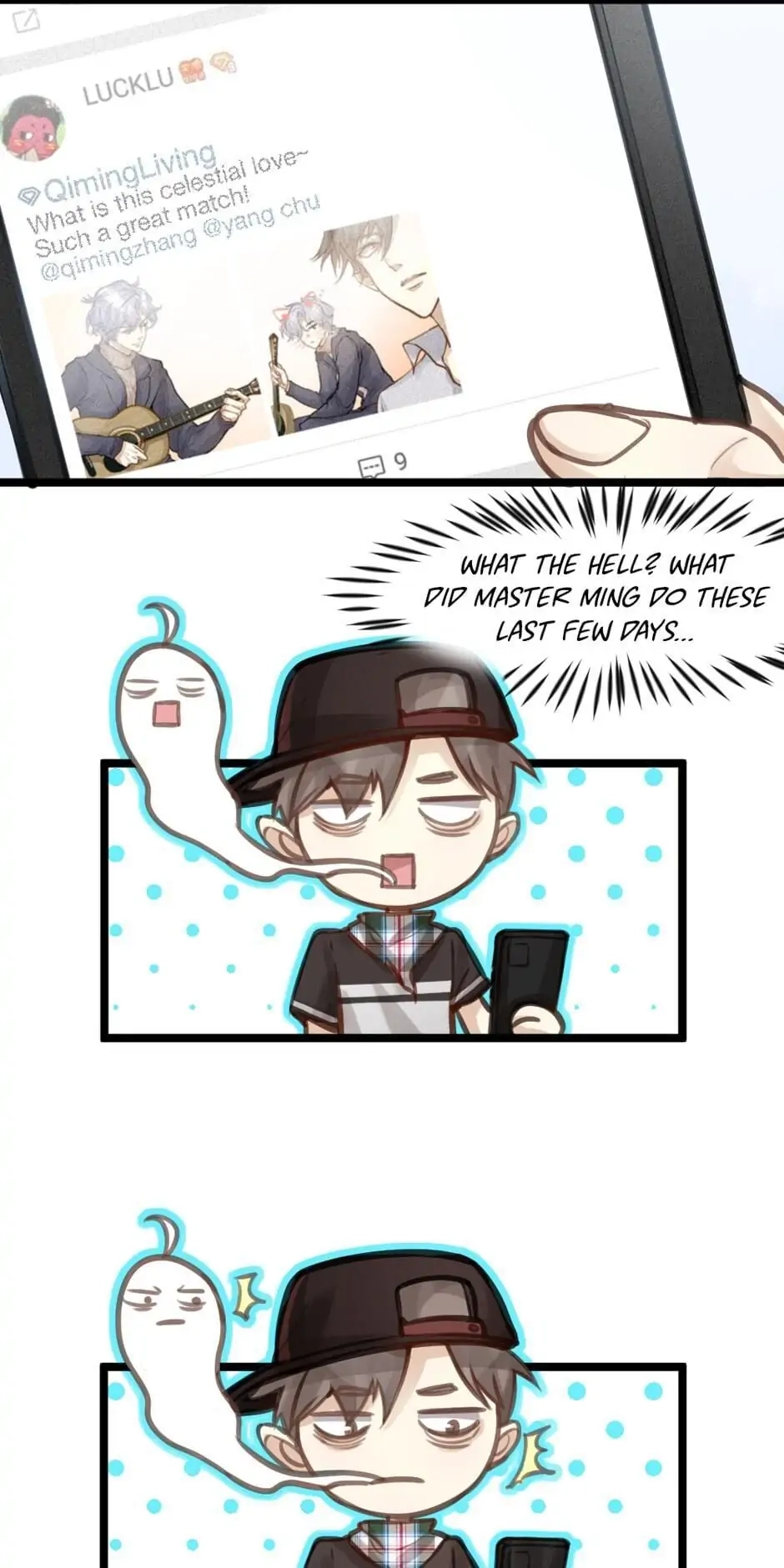 Read Me & Me? & Him! chapter 14 image 1 on Lezhin