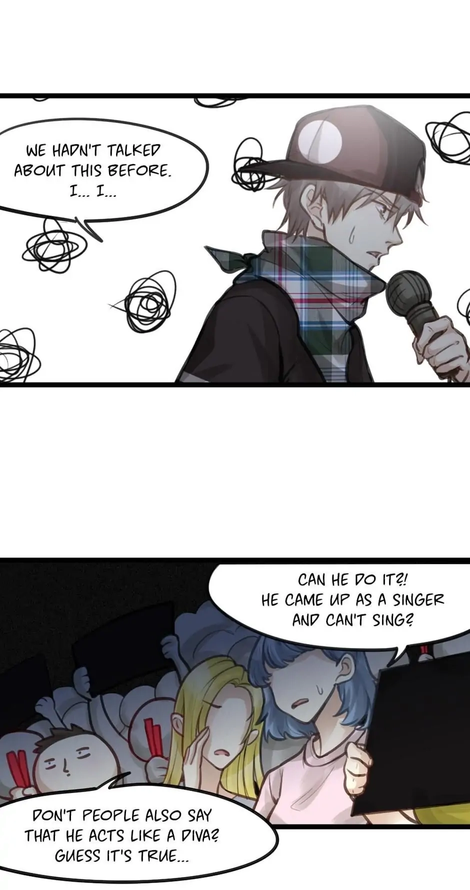 Read Me & Me? & Him! chapter 14 image 10 on Lezhin