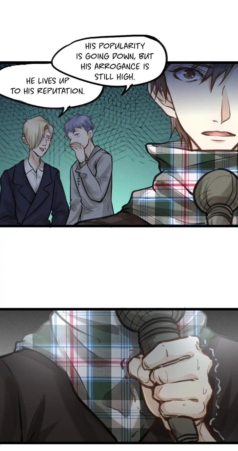 Read Me & Me? & Him! chapter 14 image 11 on Lezhin