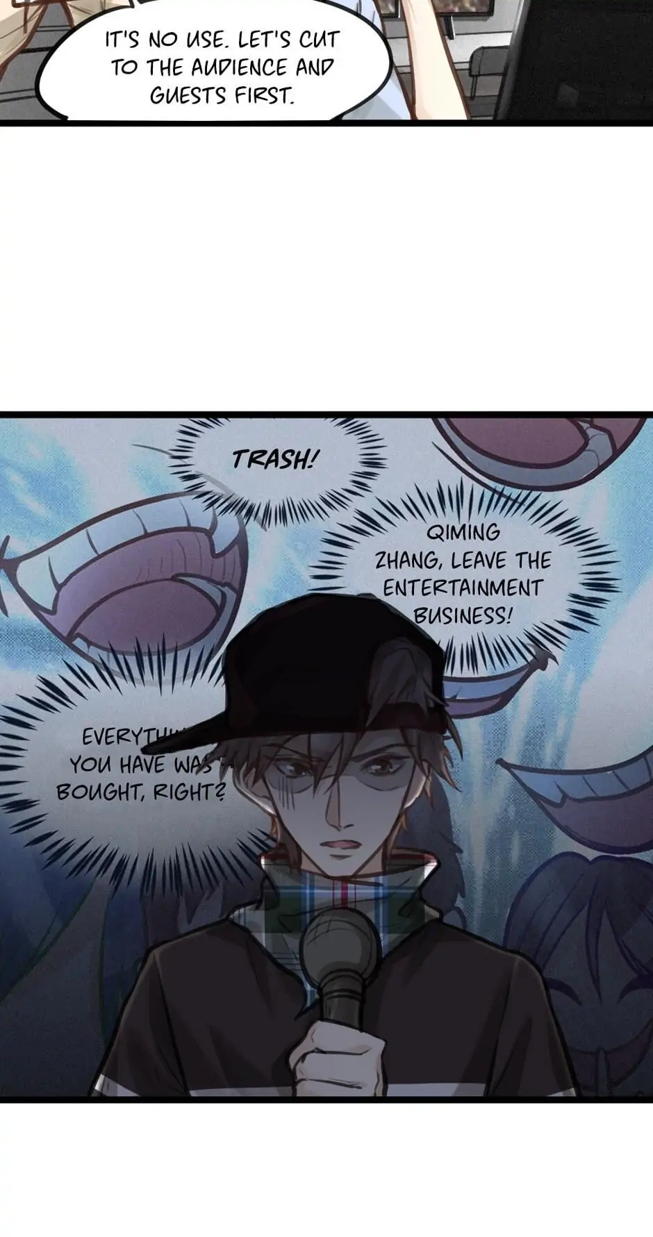 Read Me & Me? & Him! chapter 14 image 14 on Lezhin