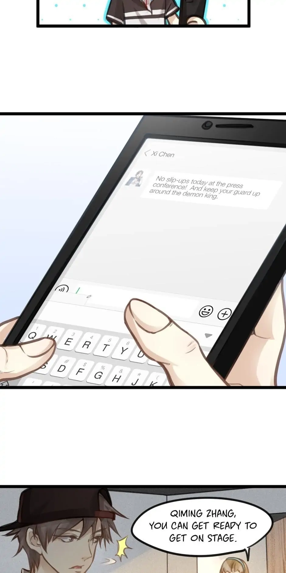 Read Me & Me? & Him! chapter 14 image 2 on Lezhin