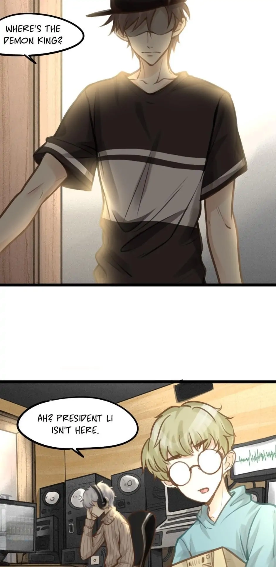 Read Me & Me? & Him! chapter 14 image 20 on Lezhin
