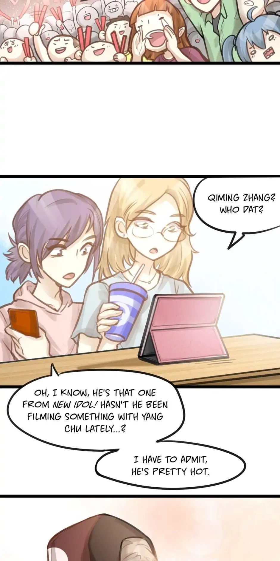 Read Me & Me? & Him! chapter 14 image 6 on Lezhin
