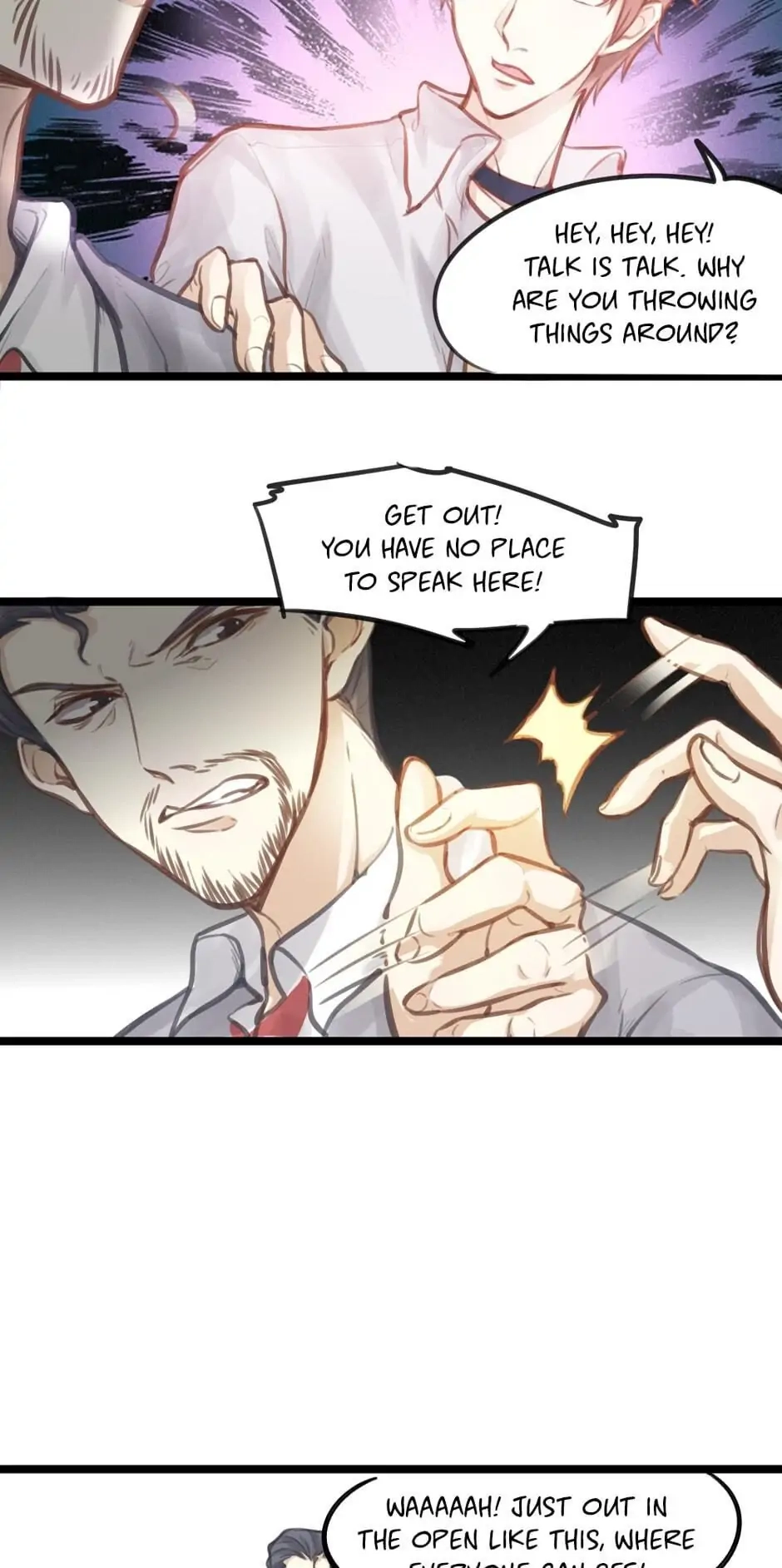 Read Me & Me? & Him! chapter 15 image 14 on Lezhin