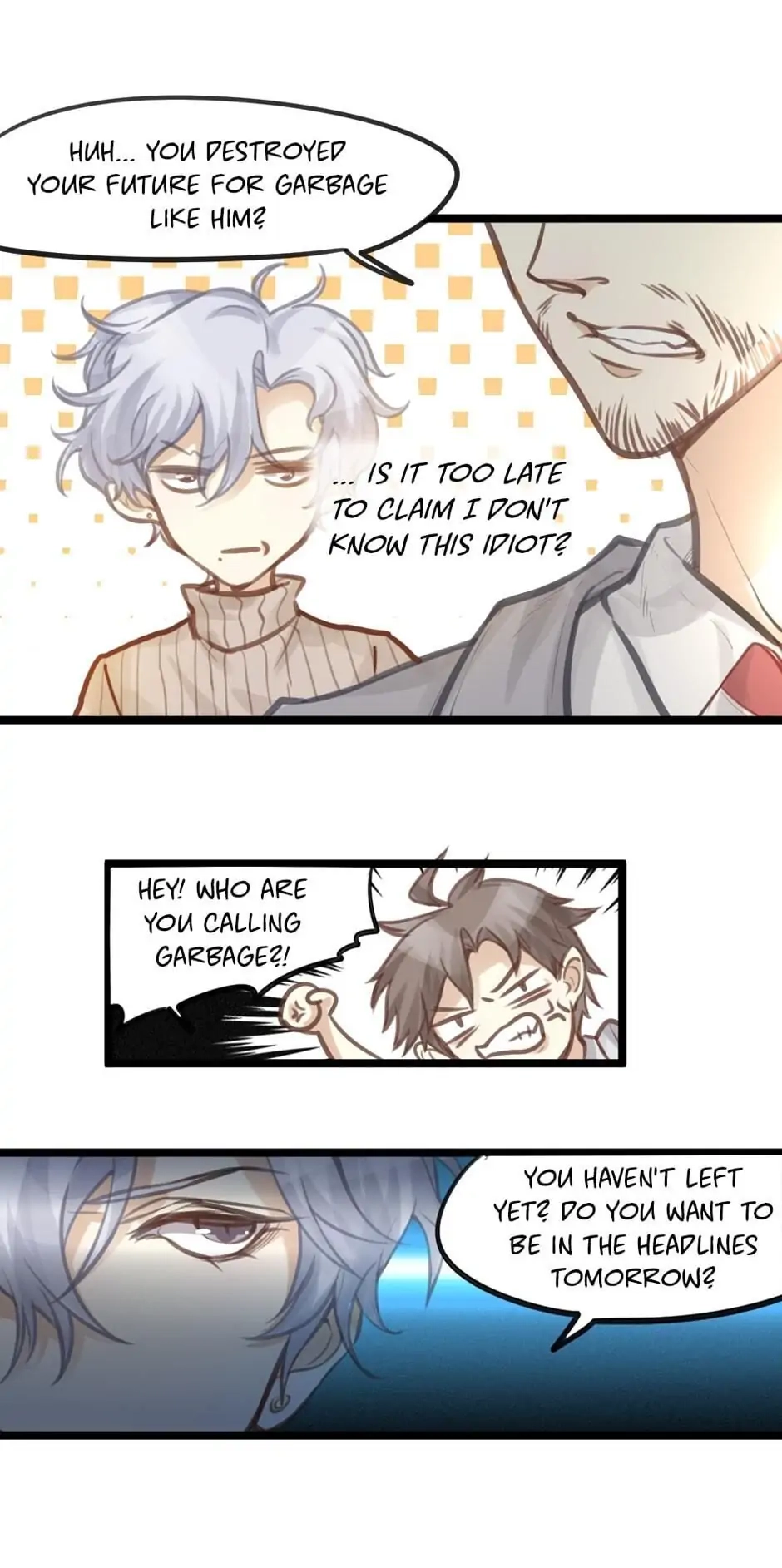 Read Me & Me? & Him! chapter 15 image 16 on Lezhin