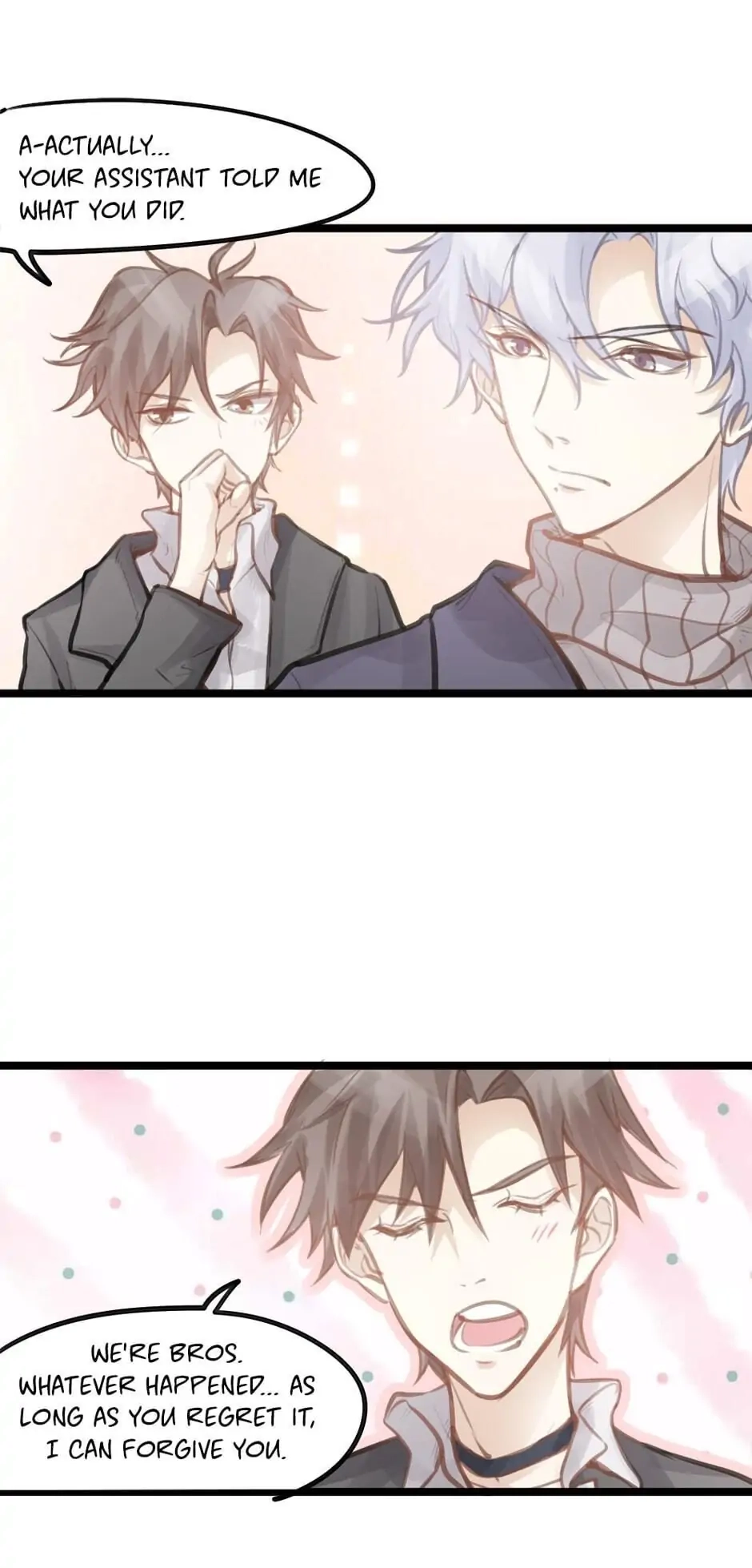 Read Me & Me? & Him! chapter 15 image 24 on Lezhin