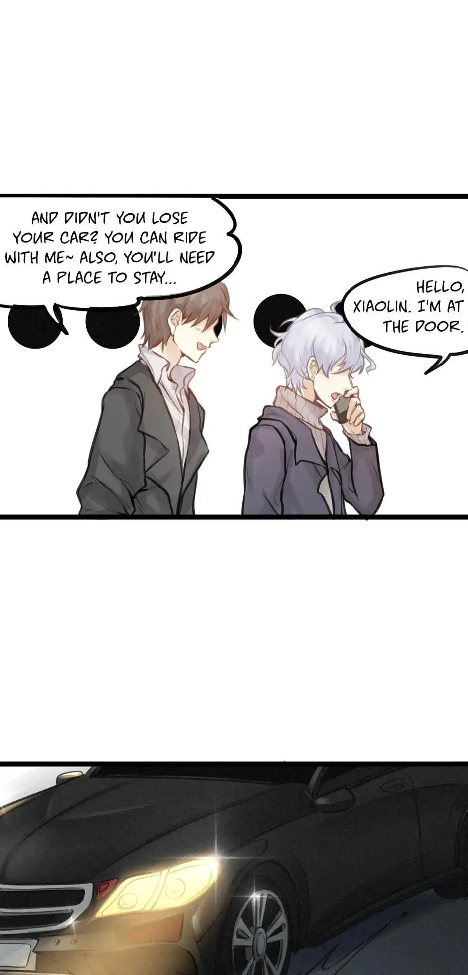 Read Me & Me? & Him! chapter 15 image 25 on Lezhin