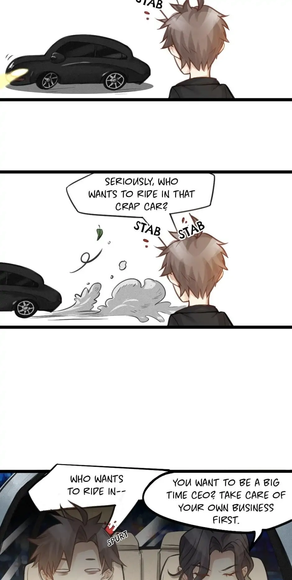 Read Me & Me? & Him! chapter 16 image 1 on Lezhin
