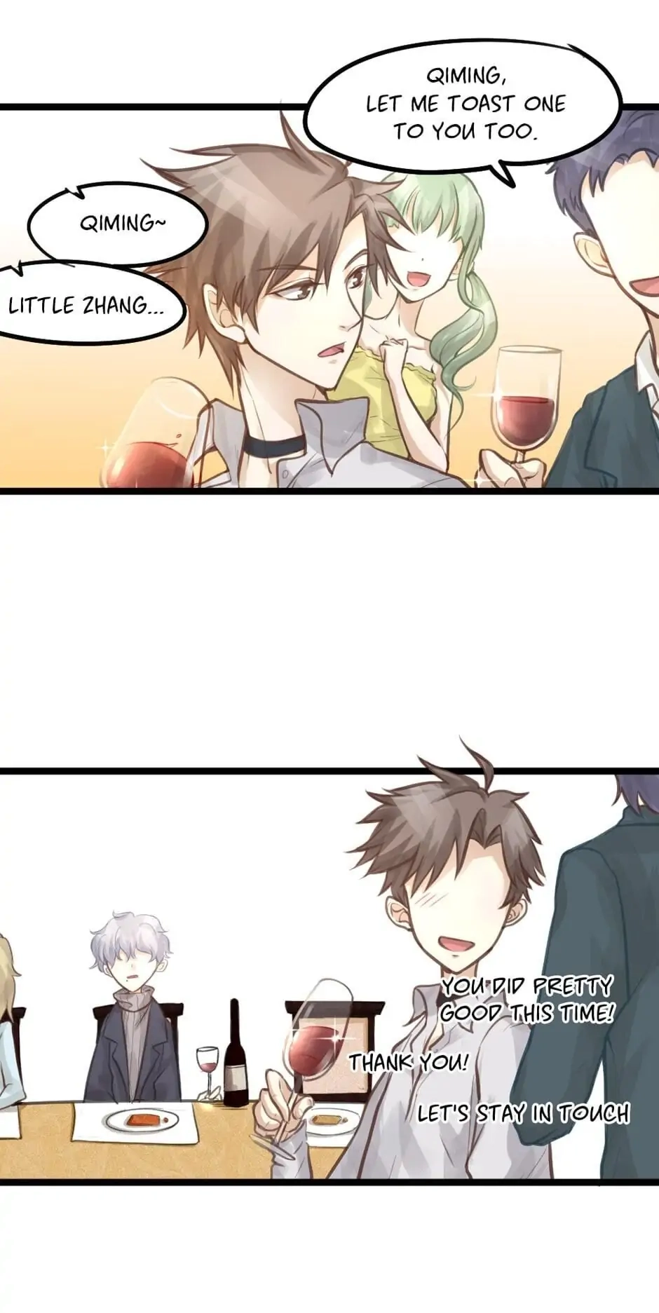 Read Me & Me? & Him! chapter 16 image 13 on Lezhin