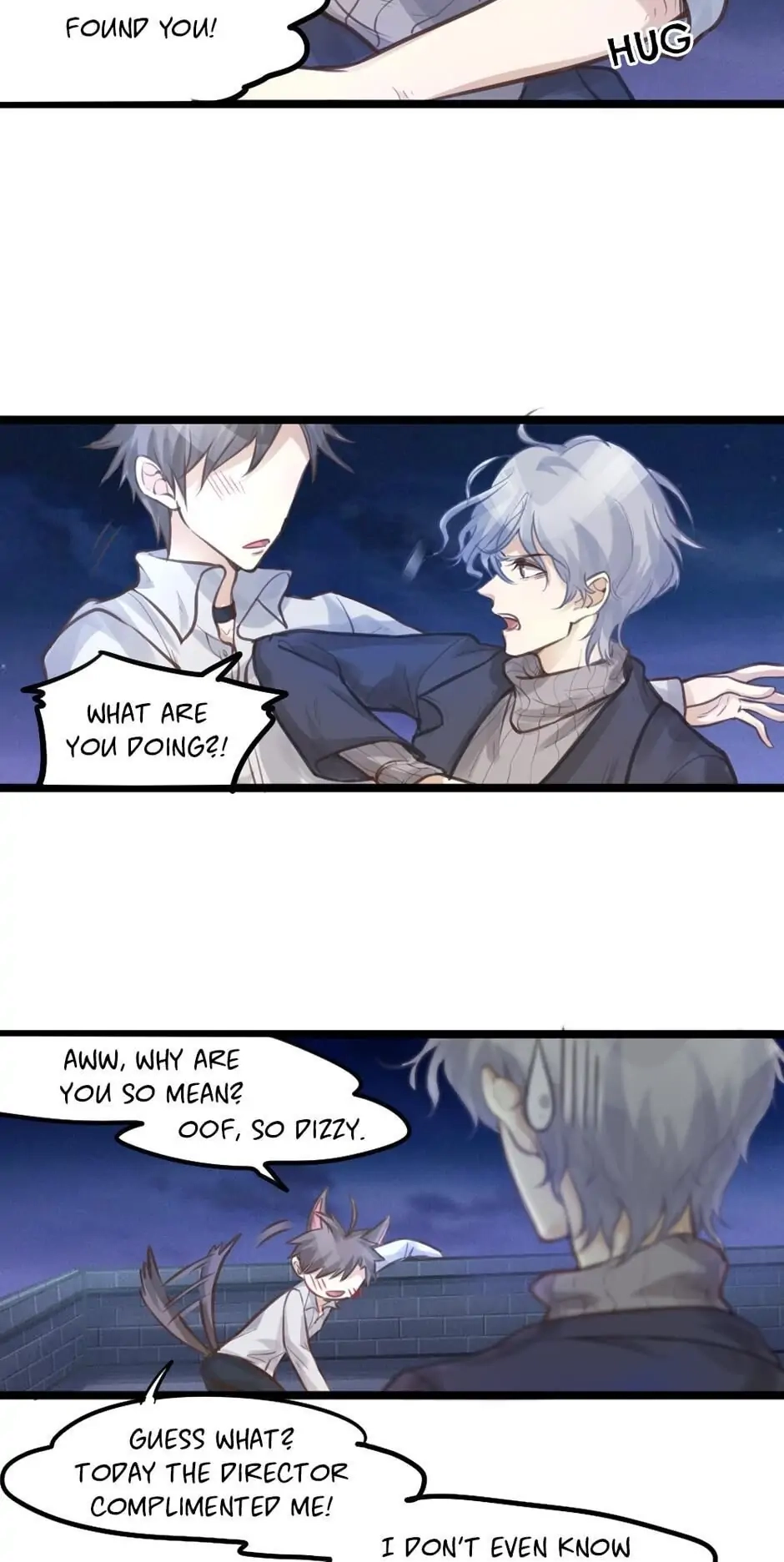 Read Me & Me? & Him! chapter 16 image 17 on Lezhin