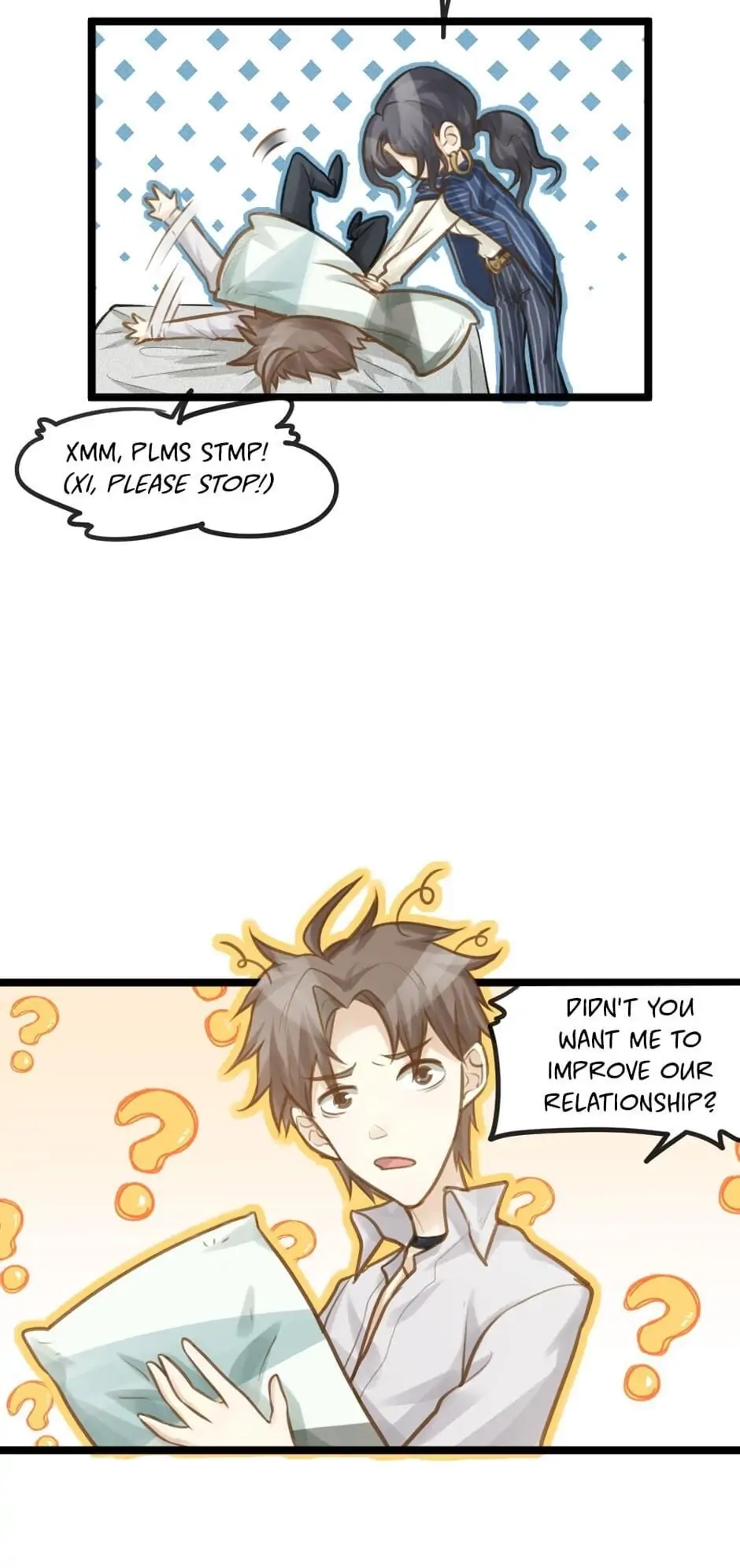 Read Me & Me? & Him! chapter 17 image 13 on Lezhin