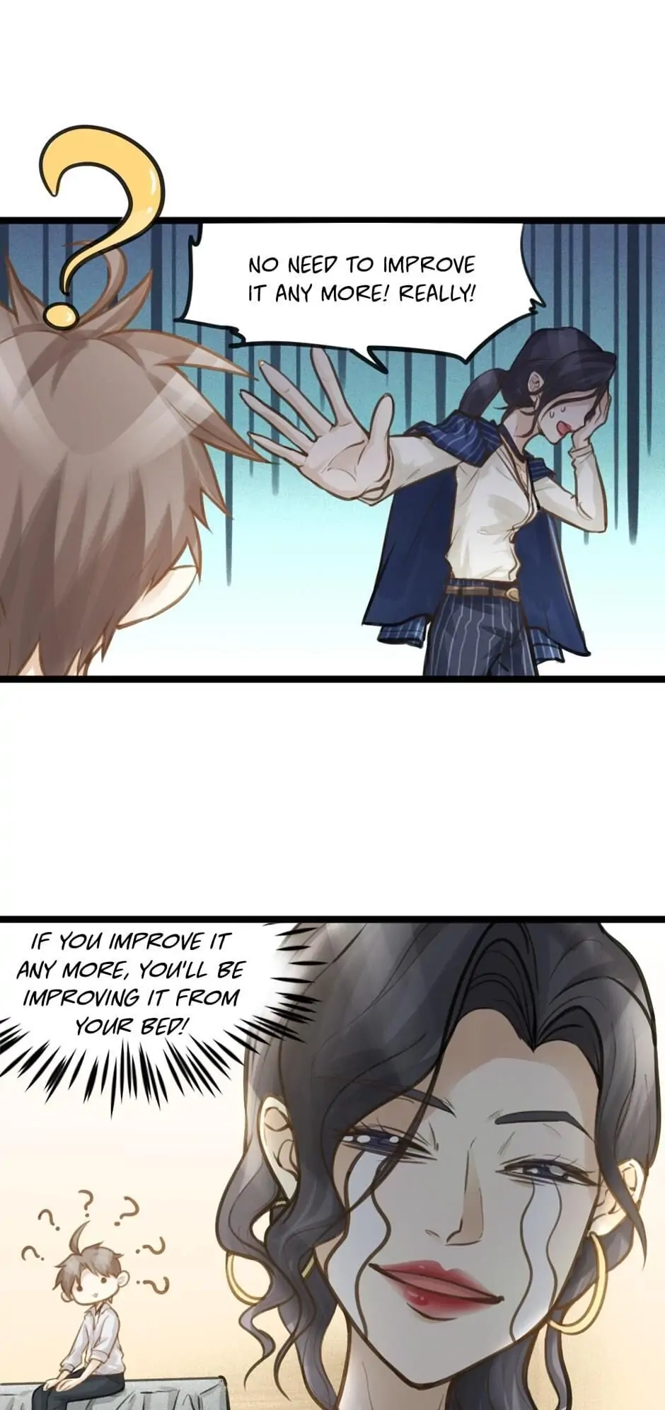 Read Me & Me? & Him! chapter 17 image 14 on Lezhin