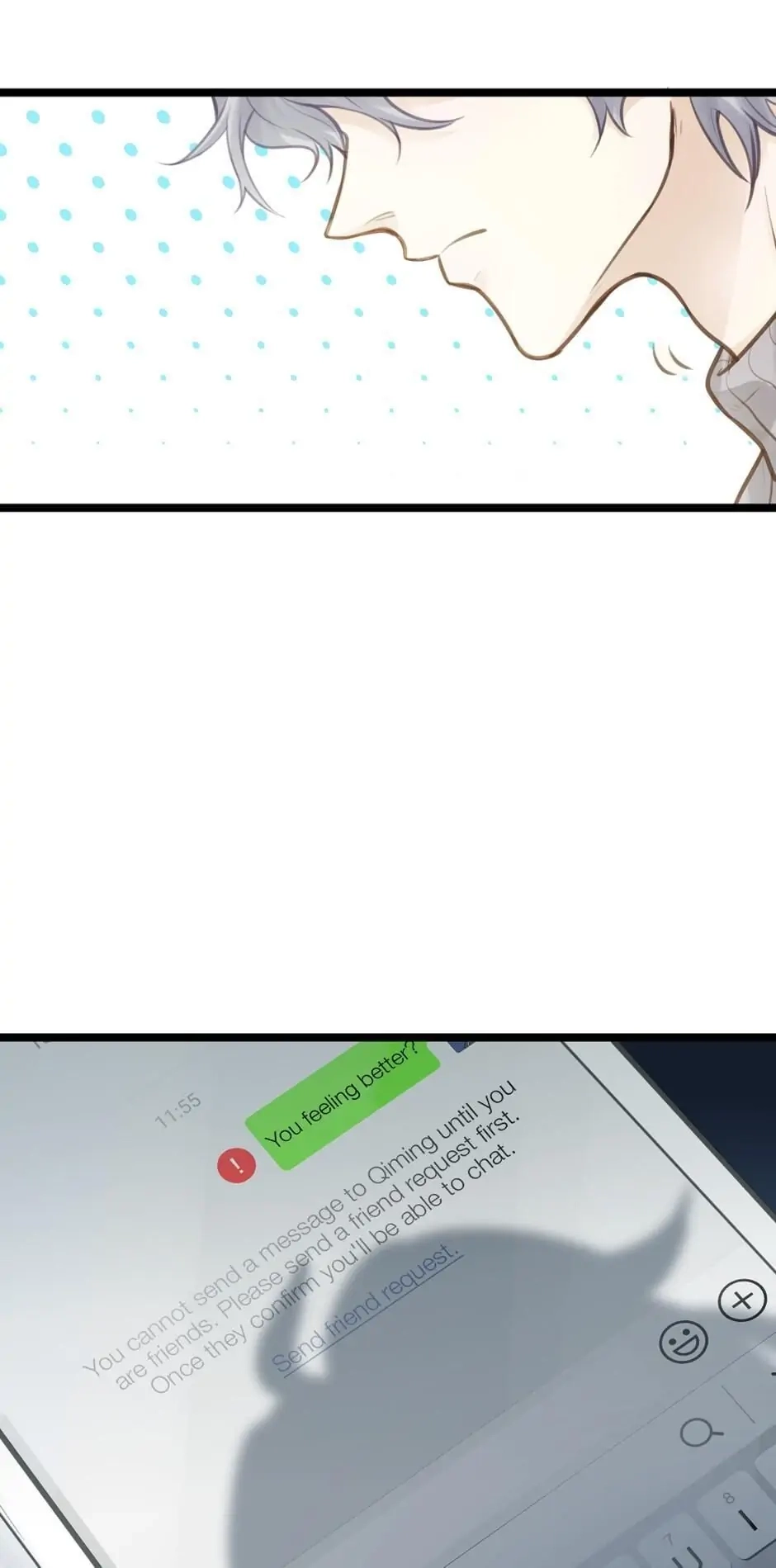 Read Me & Me? & Him! chapter 17 image 20 on Lezhin