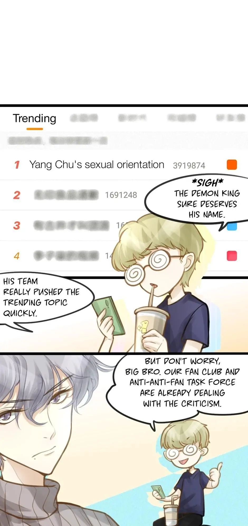 Read Me & Me? & Him! chapter 17 image 7 on Lezhin