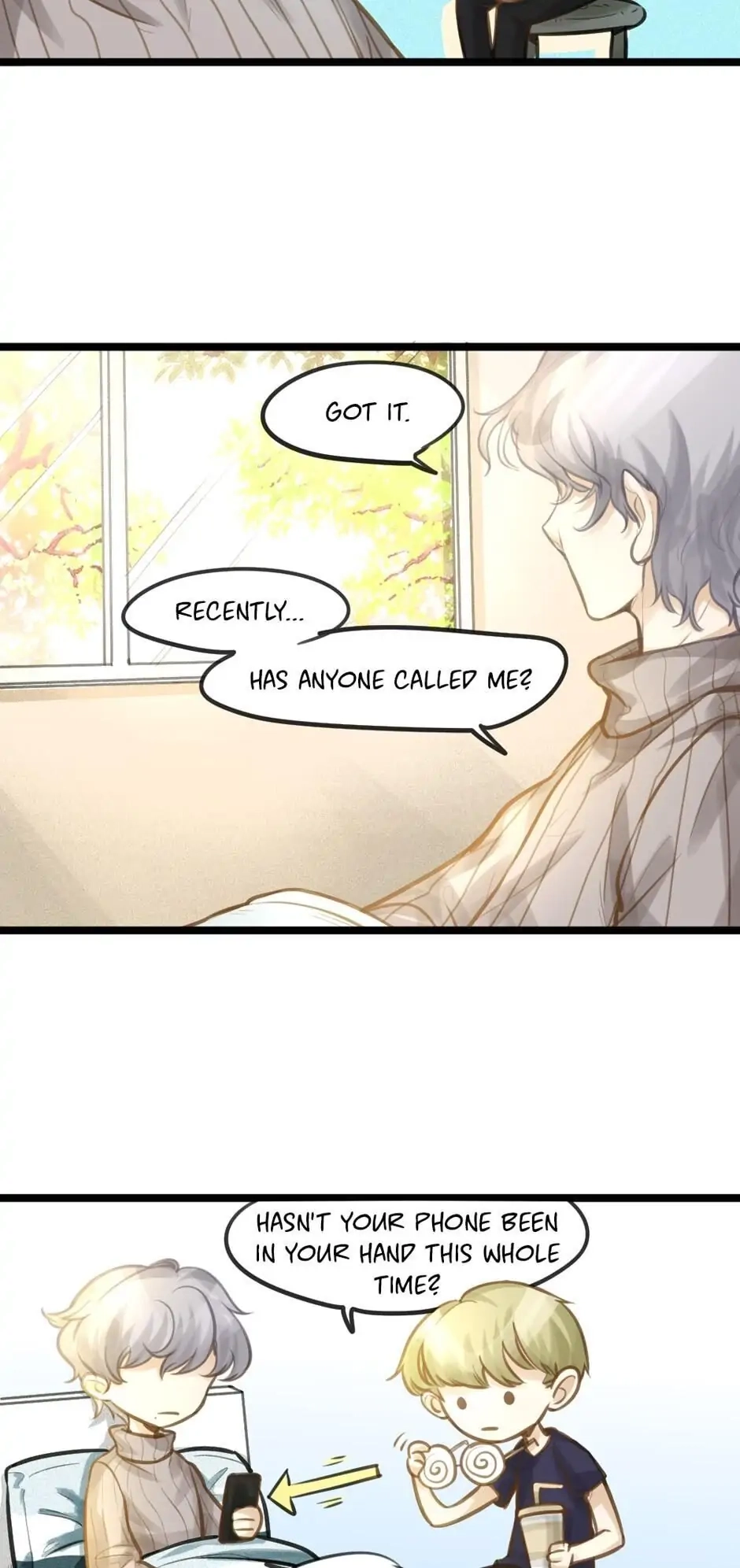 Read Me & Me? & Him! chapter 17 image 8 on Lezhin