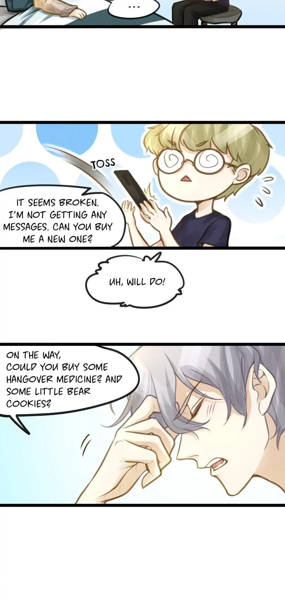 Read Me & Me? & Him! chapter 17 image 9 on Lezhin