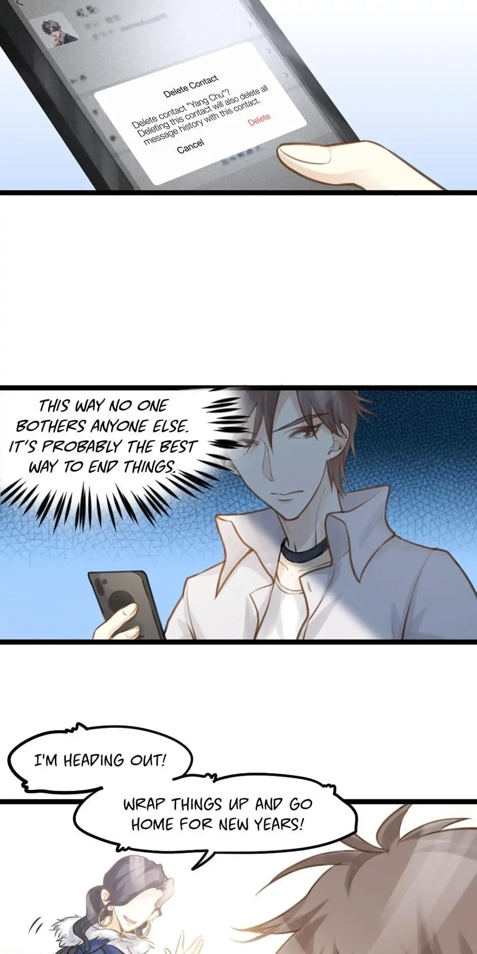 Read Me & Me? & Him! chapter 18 image 1 on Lezhin