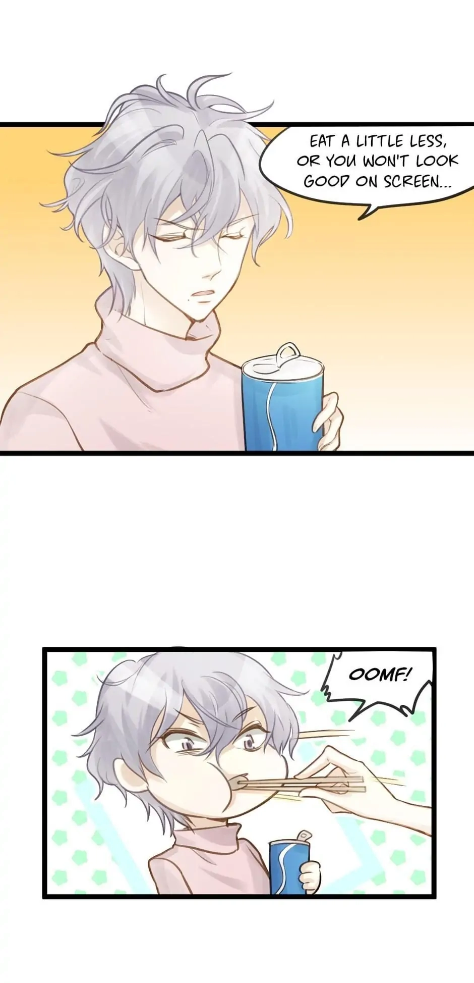 Read Me & Me? & Him! chapter 18 image 18 on Lezhin