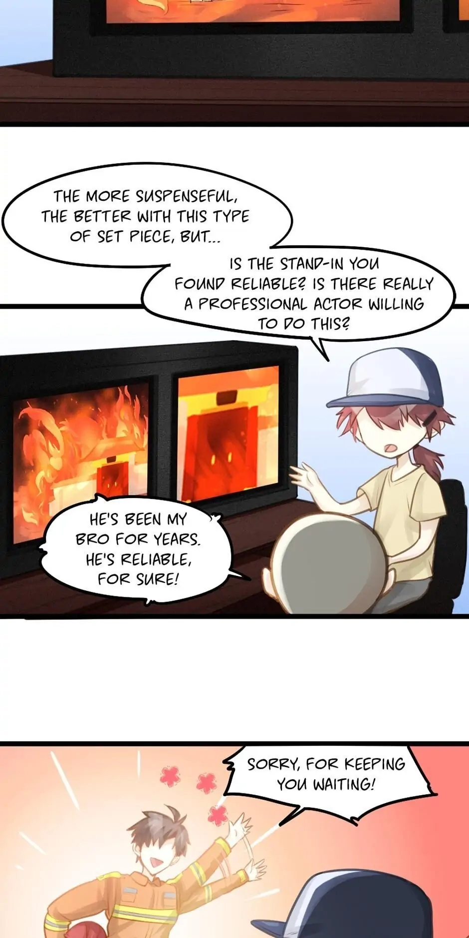 Read Me & Me? & Him! chapter 18 image 4 on Lezhin