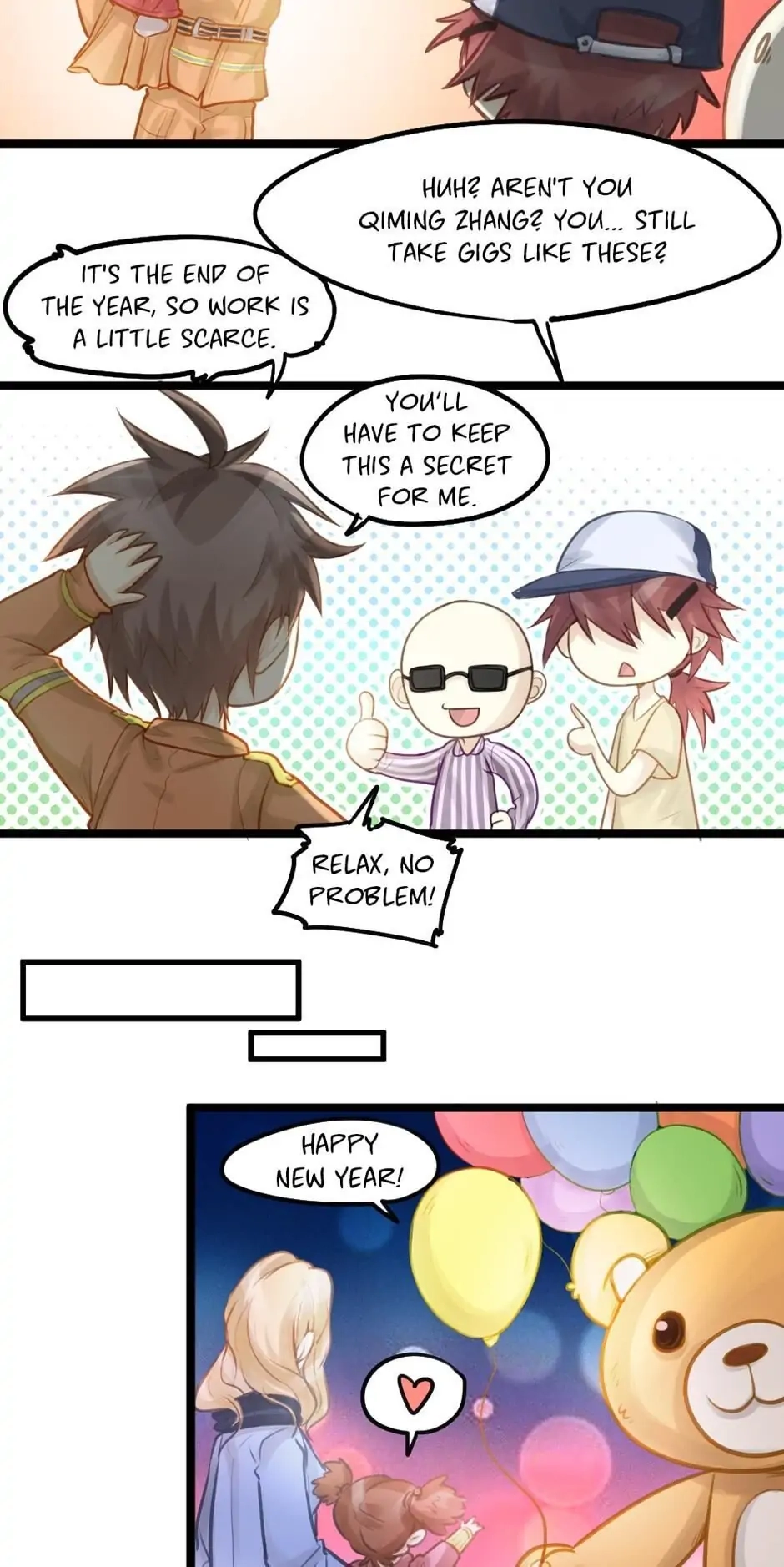 Read Me & Me? & Him! chapter 18 image 5 on Lezhin