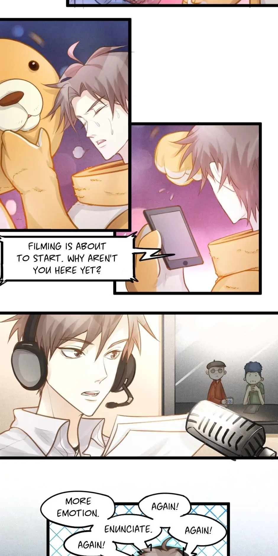 Read Me & Me? & Him! chapter 18 image 6 on Lezhin