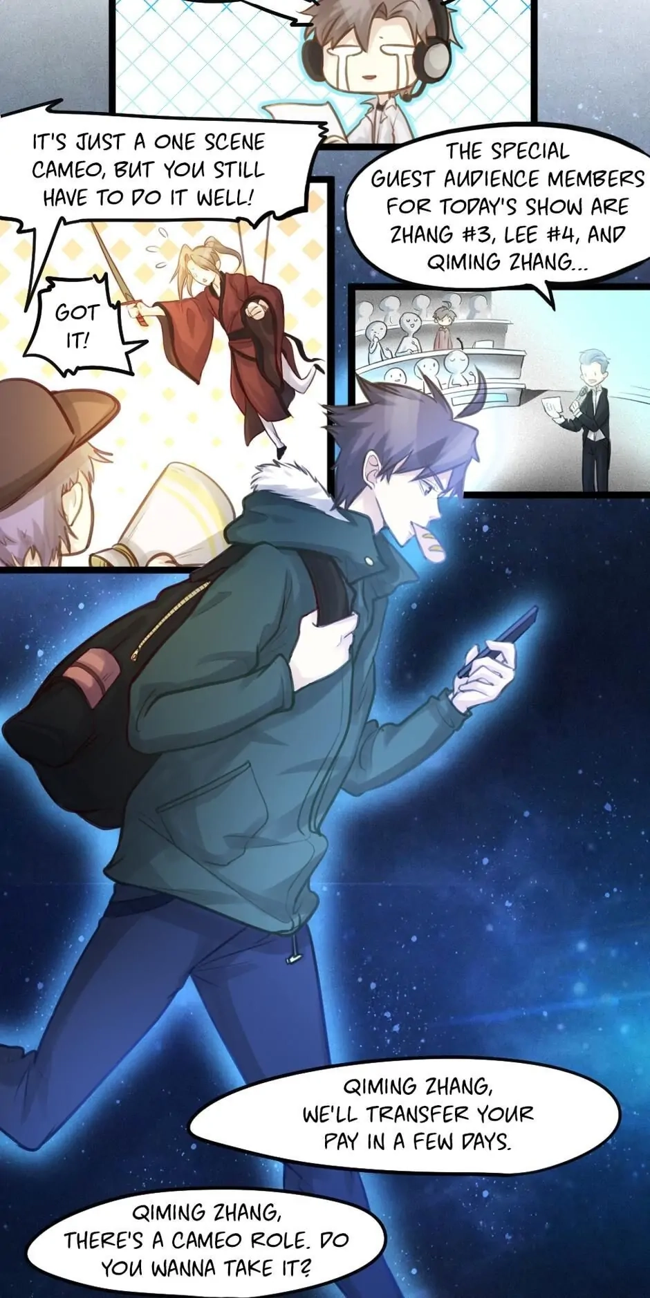 Read Me & Me? & Him! chapter 18 image 7 on Lezhin