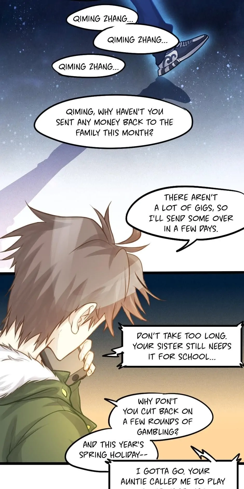 Read Me & Me? & Him! chapter 18 image 8 on Lezhin