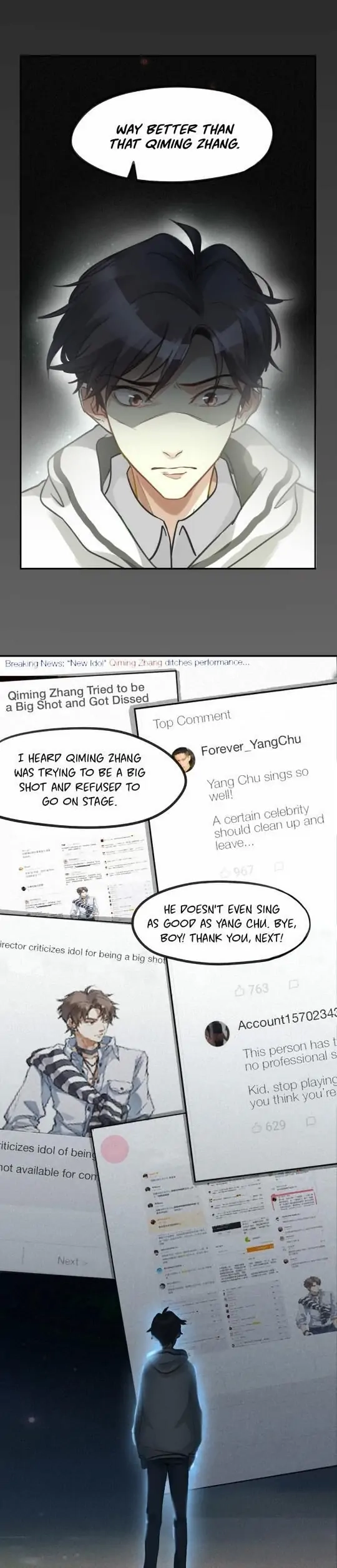 Read Me & Me? & Him! chapter 2 image 10 on Lezhin