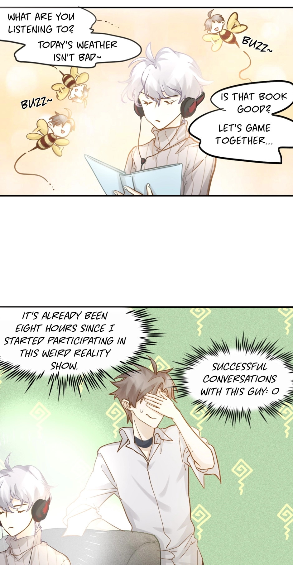 Read Me & Me? & Him! chapter 21 image 1 on Lezhin