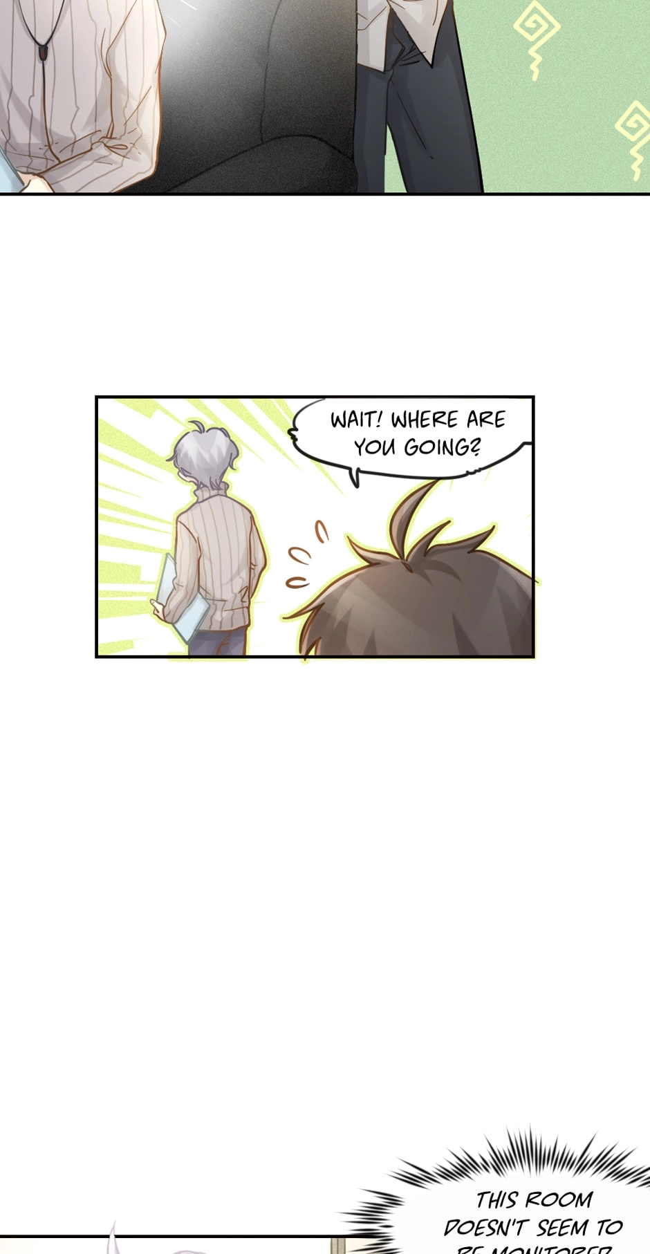 Read Me & Me? & Him! chapter 21 image 2 on Lezhin