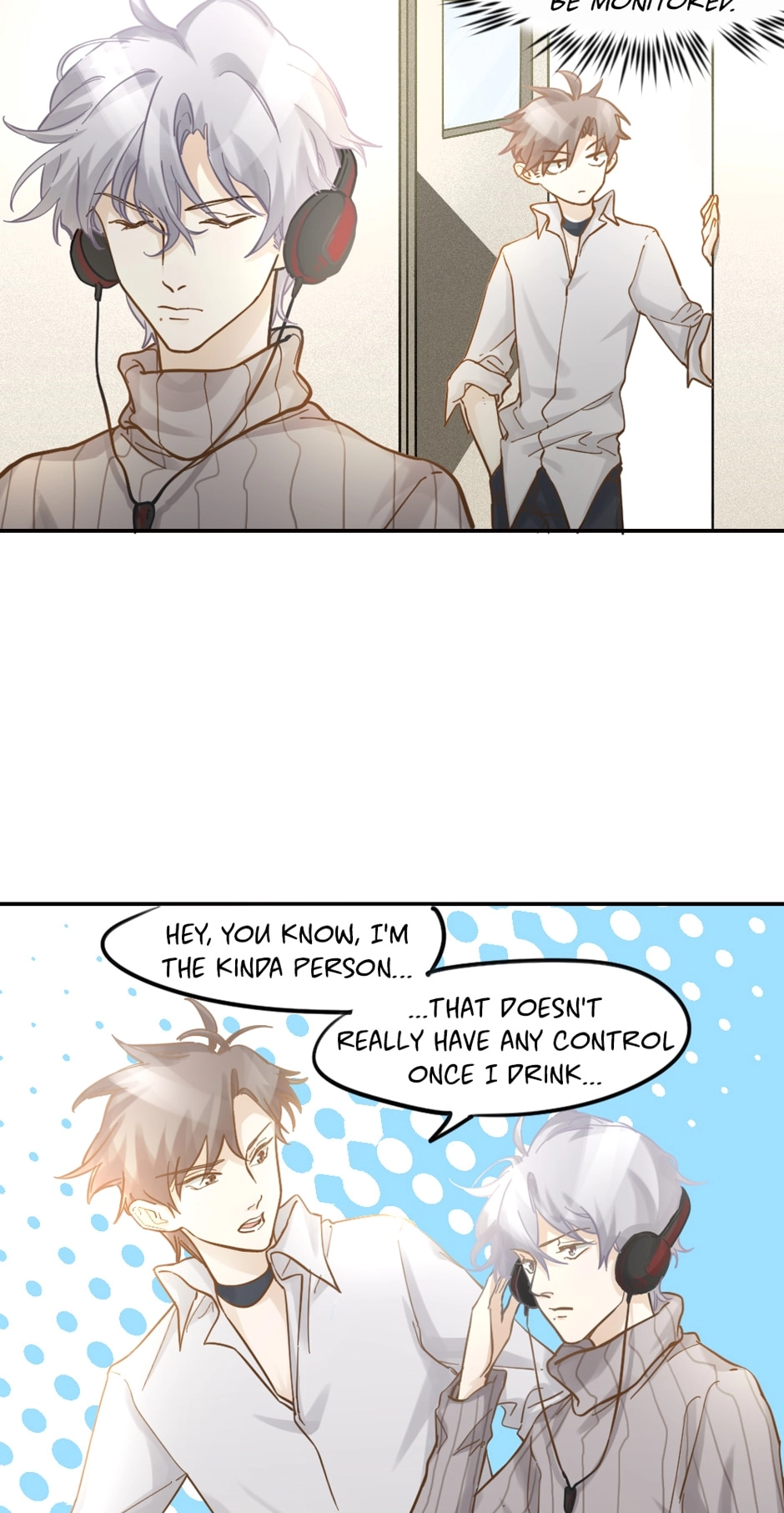 Read Me & Me? & Him! chapter 21 image 3 on Lezhin