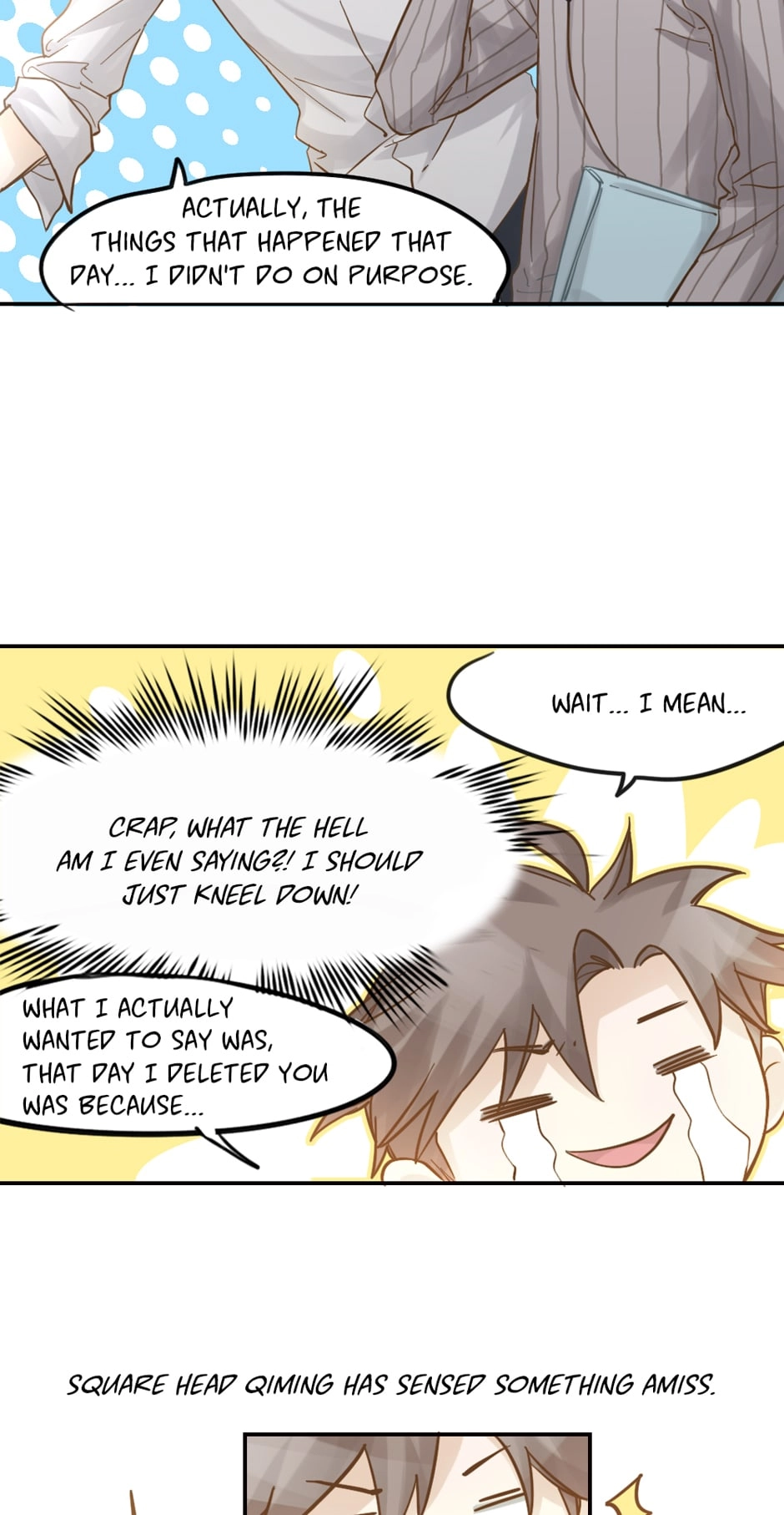 Read Me & Me? & Him! chapter 21 image 4 on Lezhin