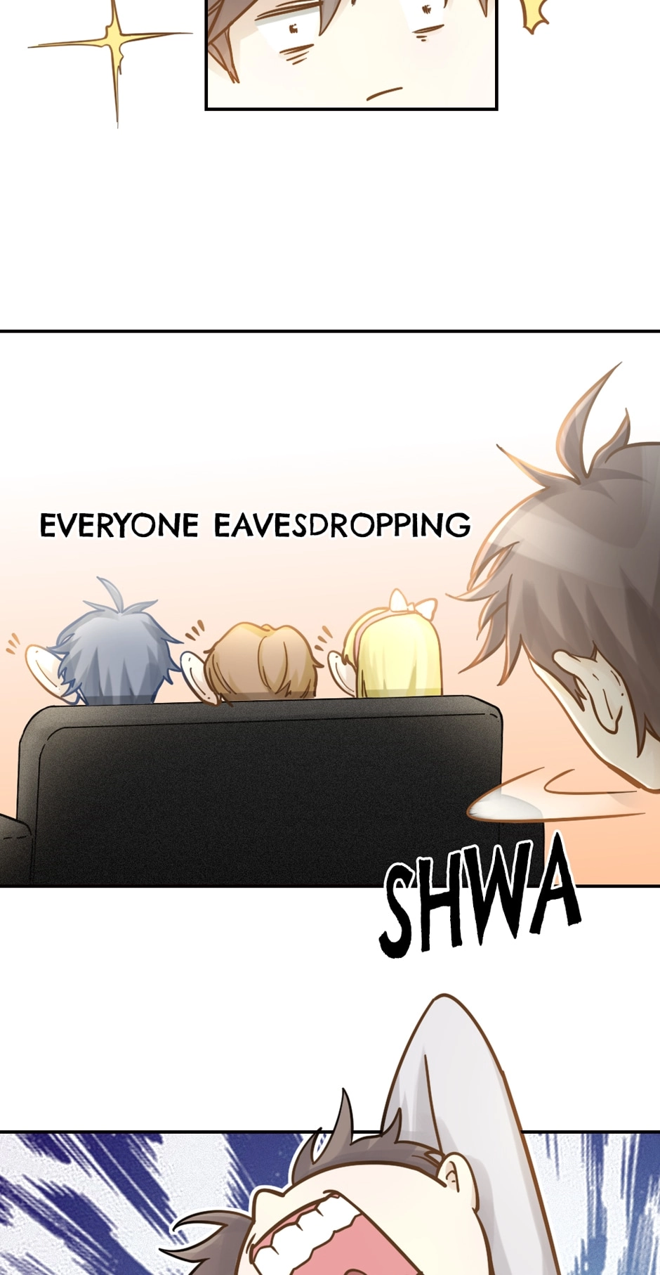 Read Me & Me? & Him! chapter 21 image 5 on Lezhin