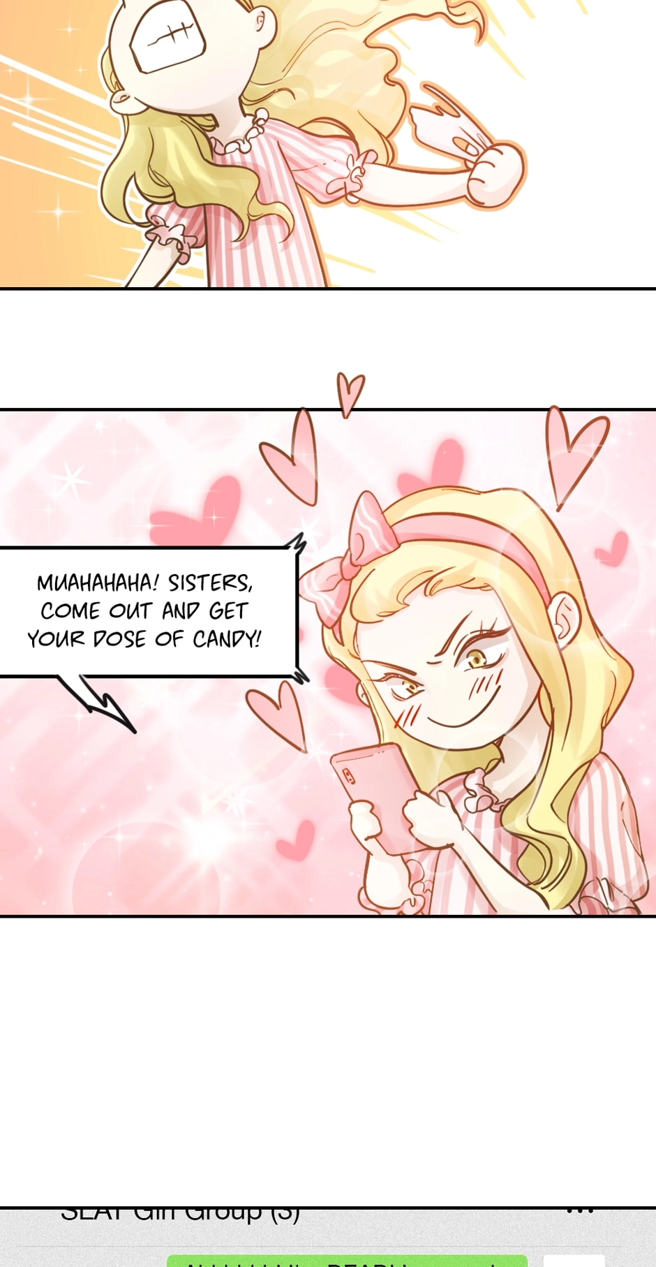 Read Me & Me? & Him! chapter 21 image 8 on Lezhin