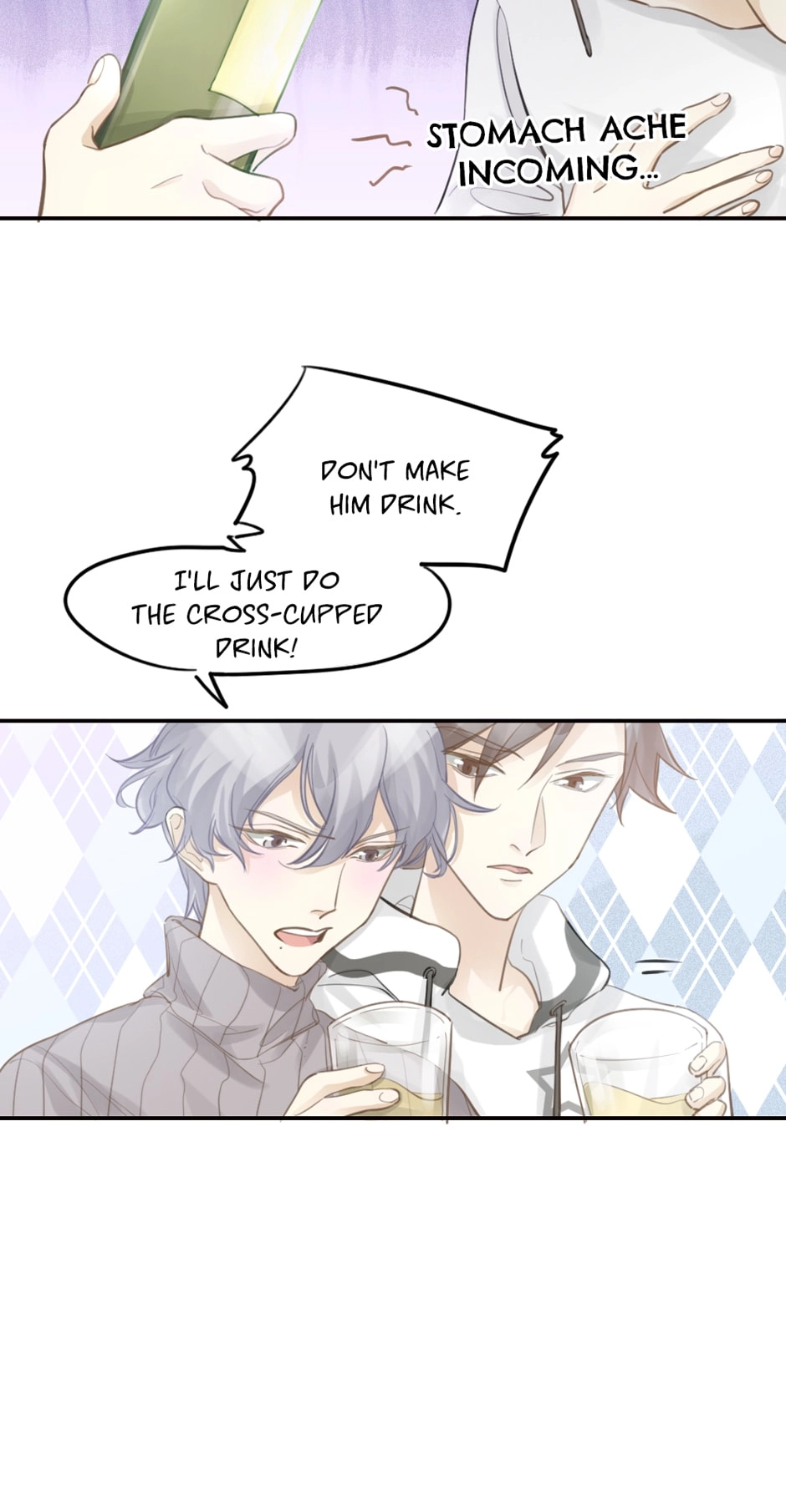 Read Me & Me? & Him! chapter 22 image 24 on Lezhin
