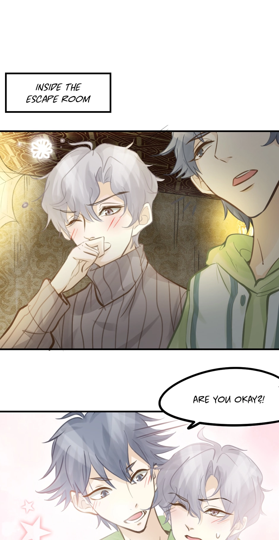 Read Me & Me? & Him! chapter 24 image 32 on Lezhin