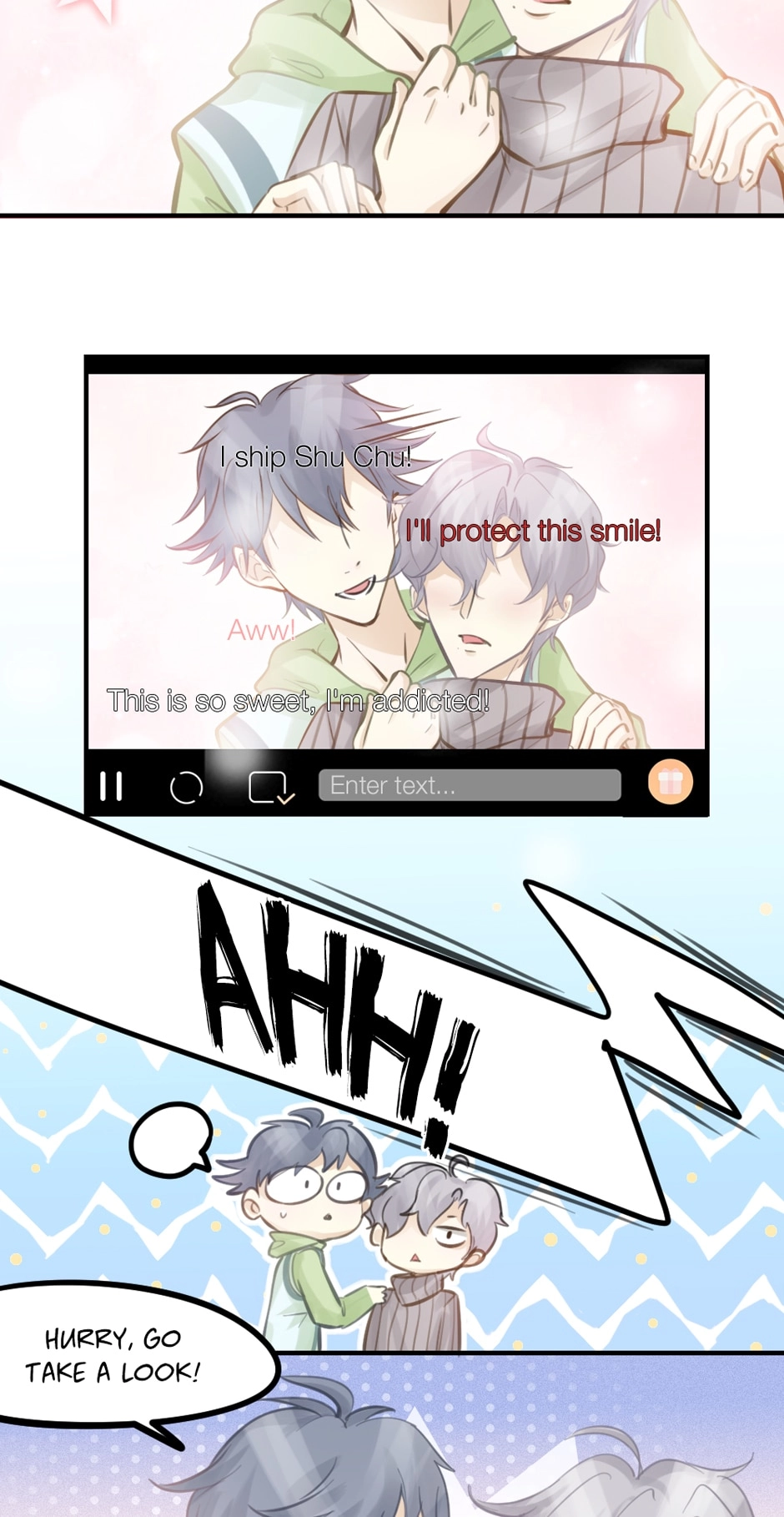 Read Me & Me? & Him! chapter 24 image 33 on Lezhin