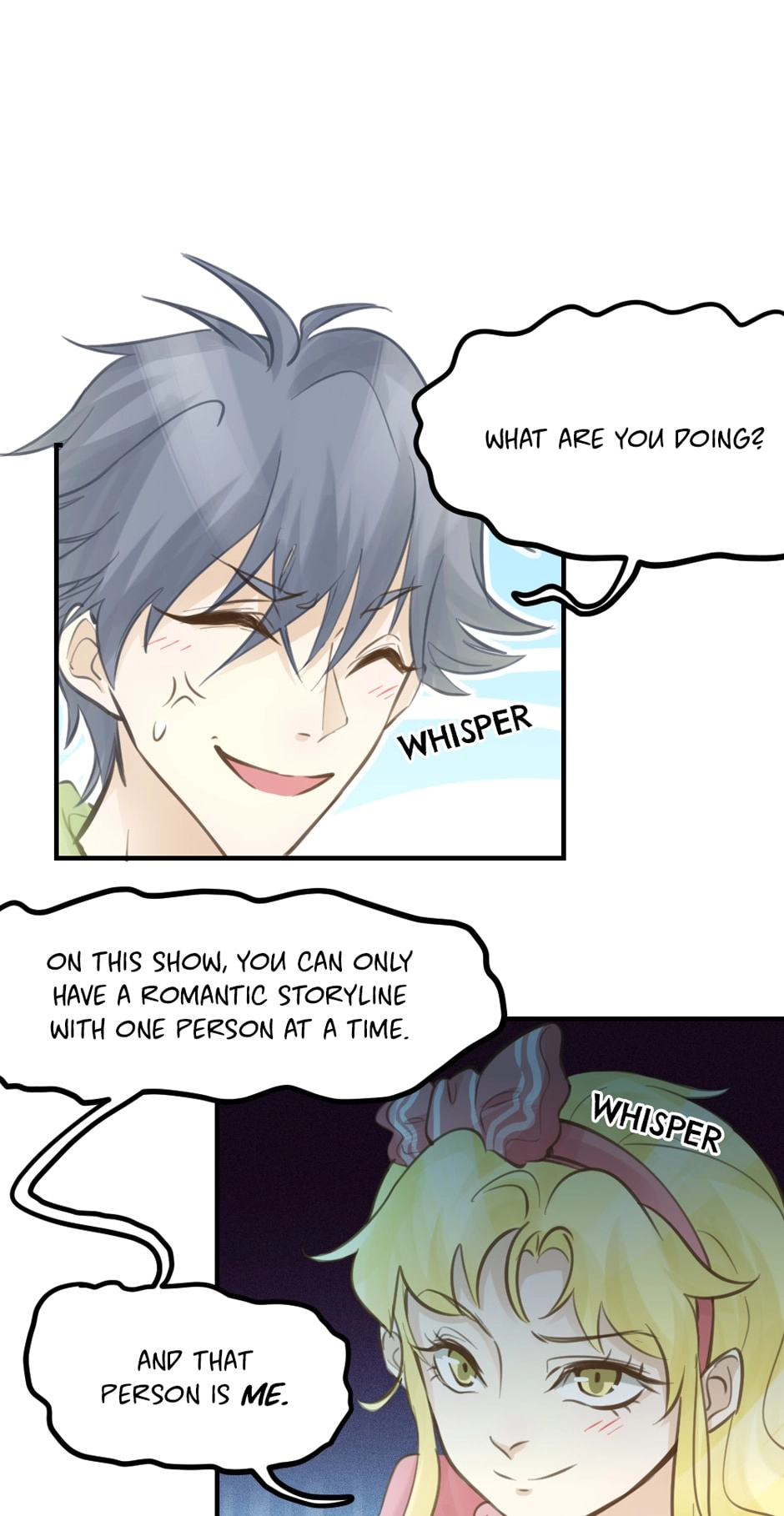 Read Me & Me? & Him! chapter 24 image 37 on Lezhin