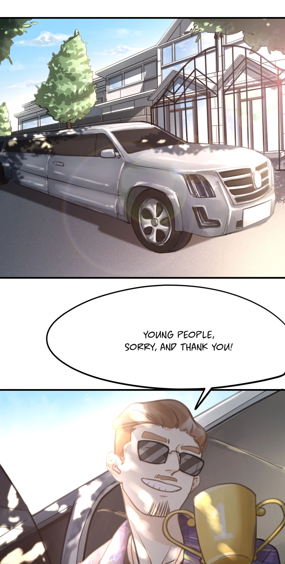 Read Me & Me? & Him! chapter 25 image 1 on Lezhin