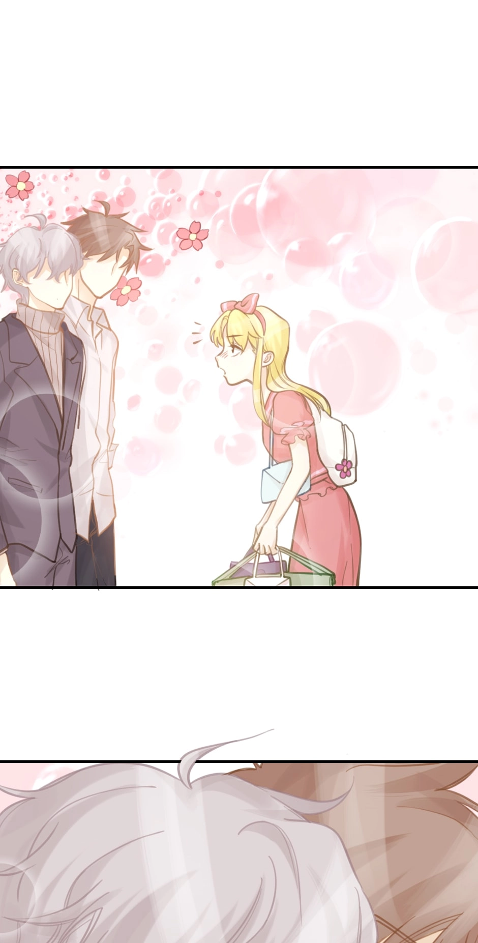 Read Me & Me? & Him! chapter 25 image 3 on Lezhin
