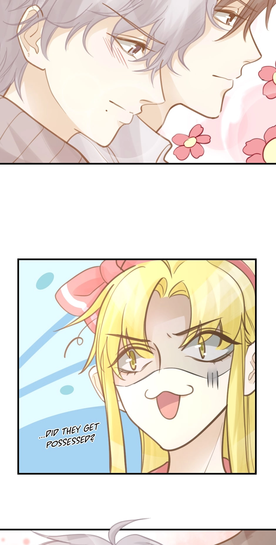 Read Me & Me? & Him! chapter 25 image 4 on Lezhin