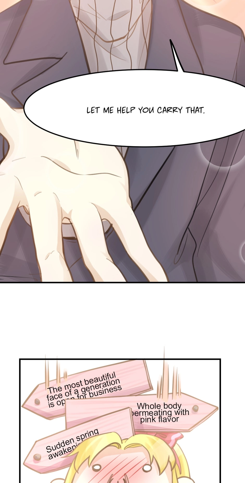 Read Me & Me? & Him! chapter 25 image 6 on Lezhin