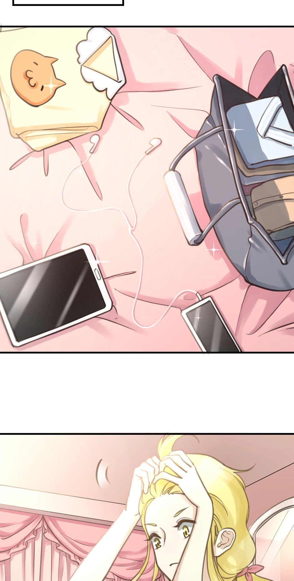 Read Me & Me? & Him! chapter 25 image 8 on Lezhin