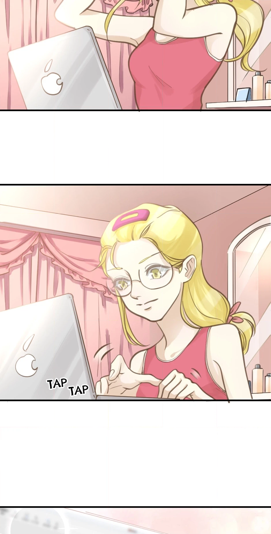 Read Me & Me? & Him! chapter 25 image 9 on Lezhin