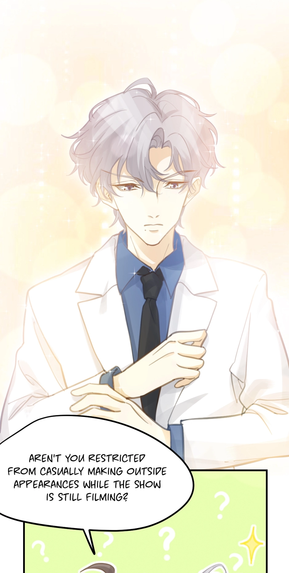 Read Me & Me? & Him! chapter 26 image 1 on Lezhin