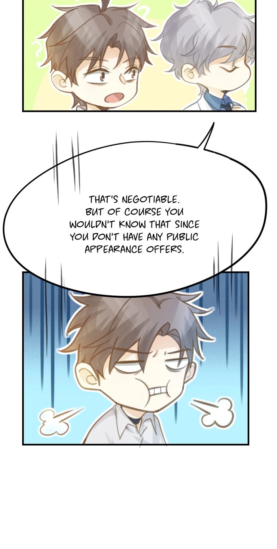 Read Me & Me? & Him! chapter 26 image 2 on Lezhin